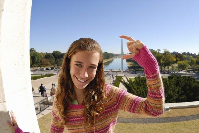 'Washington Antn'n eziyorum' pozu