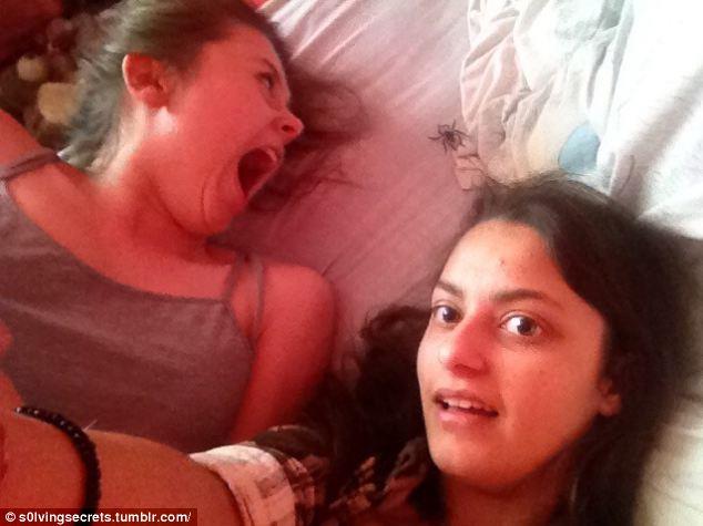 Grntler internette en ok paylalan kareler arasnda yer ald.