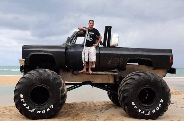 "acunilicali: Dominik'e ayak bastm, ama salam bastm Bigfoot :)"