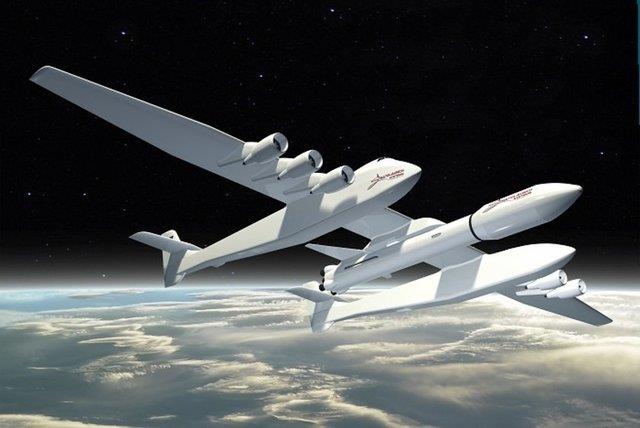 Stratolaunch<br>  Stratolaunch, imdiye kadar yaplm en byk ve artc uaklardan biri olacak.