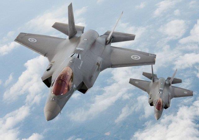 F-35, it dalana girebilen, bomba tayabilen, gizlilii hat safhada ve manevra kabiliyeti yksek bir saldr jeti.