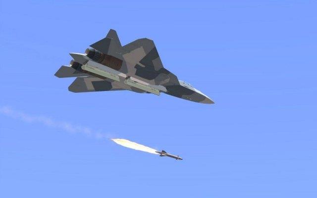 ok amal avc ua olan T-50, henz hala gelitirme aamasnda ve 2016 ylnda Rus ordusunun hizmetine girecek.