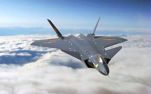 Chengdu J-20<br>  Chengdu Aircraft Industry Group tarafndan in ordusu iin gelitirilen beinci nesil ift jet hayalet avc ua prototipidir.