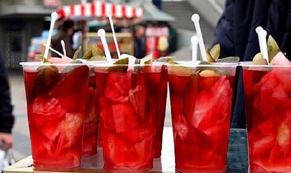 Yksek tansiyon hastalar ve hamileler algam suyu tketim oranna dikkat etmeli.