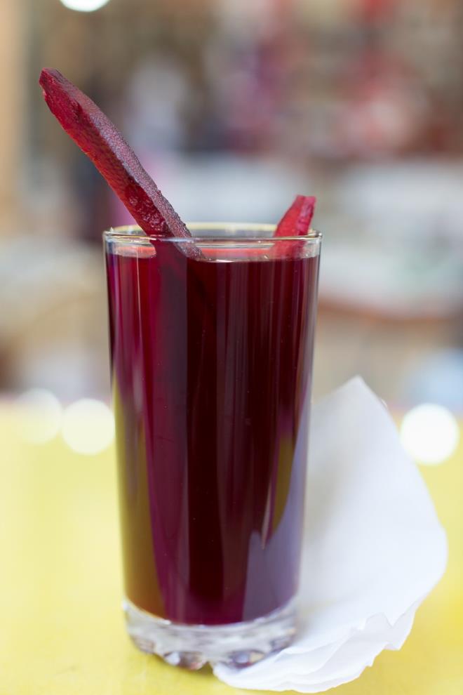 Mide ve karaciere faydal, B grubu vitaminleri de ieren algam suyu kalsiyum ve potasyum ynnden ok zengindir ve afrodizyak zellii de vardr.