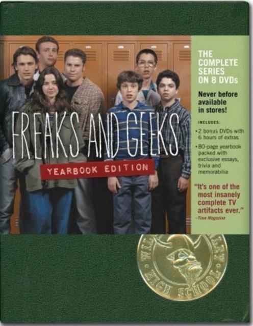 14- Freaks and Geeks: Amerika yapm, 90'lar her ynyle anlatan dizi 1999 ylnda NBC'de yaynland.
