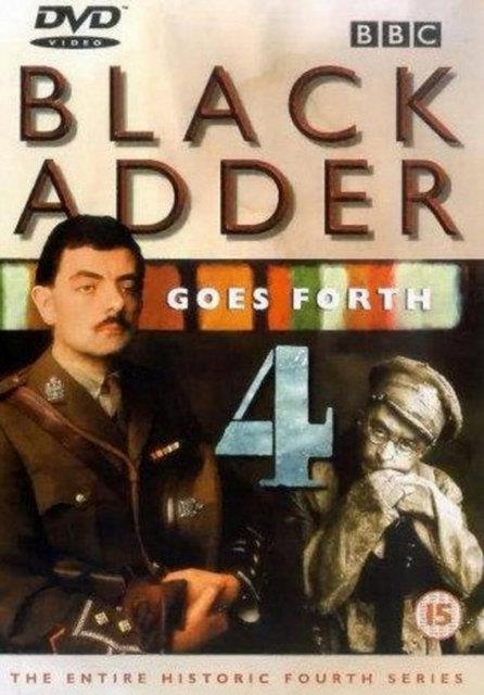 32- Blackadder Goes Forth: I. Dnya Sava'nn ortasnda skm, Kaptan Edmund Blackadder savan iinden kamak iin elinden geleni yapar.