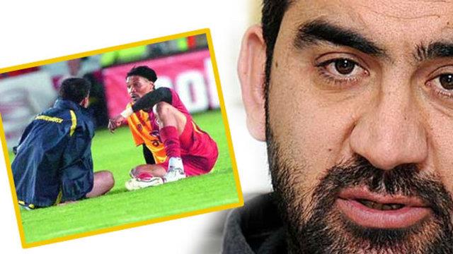 "MLLET KAVGA EDERKEN BZ SONG'LA SOHBET ETTK"  <p>  mit zat: "Ali Sami Yen&#8217;de Galatasaray&#8217;n ceza almasna neden olan &#8217;sulu derbi&#8217;de Song&#8217;la sahadaki sohbetim unutulmaz. Biz o ma oynarken, ben Kln&#8217;le anlamtm. Song da bu transferi renmi...