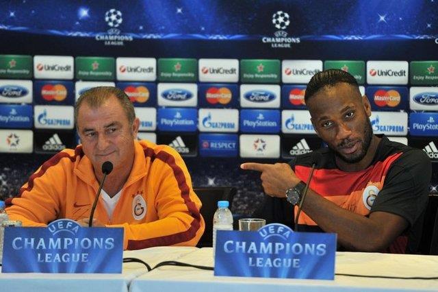 "Ona &#8216;Bunu yapamazsn&#8217; dedim. &#8216;Ma hala kazanabiliriz ama beni oyundan alrsan hala kazanabileceimize olan inancn yok demektir. Ben inanyorum&#8217; dedim ve 2. yarda sahaya kp ma kazandk. Elendik ama G.Saray iin unutulmaz bir mat"