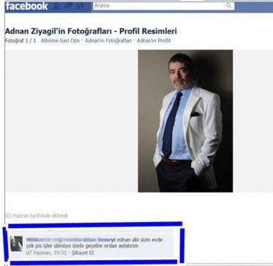 ednan abi sizin evde ok pis iler dnyo zele geelim oradan anlatrm