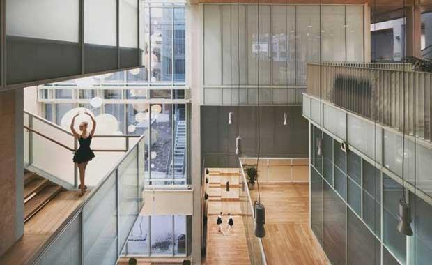 St. Petersburg, Rusya - Rus Bale Okulu