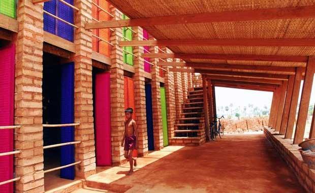 Komboya - Sra Pou Meslek Okulu