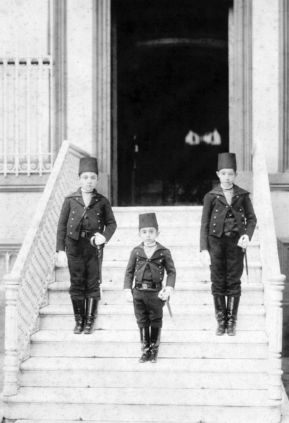Aslnda bu, Sultan Abdlhamid&#8217;in tahtan indirilerek ldrlen amcas Sultan Abdllaziz&#8217;in ocuklarn kendi ocuklarndan ayrmadnn &#8220;resmi&#8221; bir kant niteliinde. Fotoraflarn diziliinde hanedan geleneine uygun olarak ncelik ehzade fotoraflarna verilmi, sultan fotoraflar ehzadelerden sonra yer almtr. Kitapta ayrca iinde padiah fotoraflarnn yer ald iki albm daha bulunuyor.