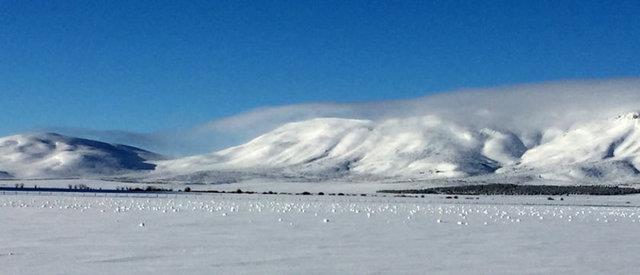 ABD Doa Koruma Kurulu tarafndan datlan fotoraflarda, yerde yuvarlanan toplarn daha da byd grlyor.
