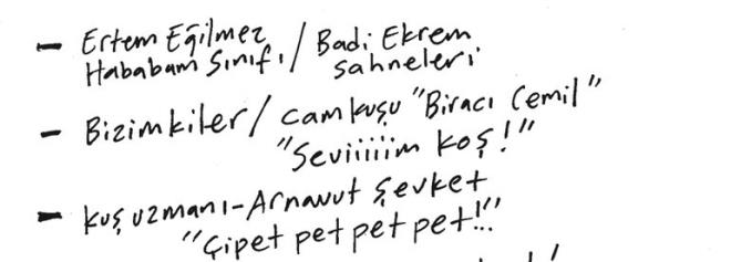 Latif Demirci seti...