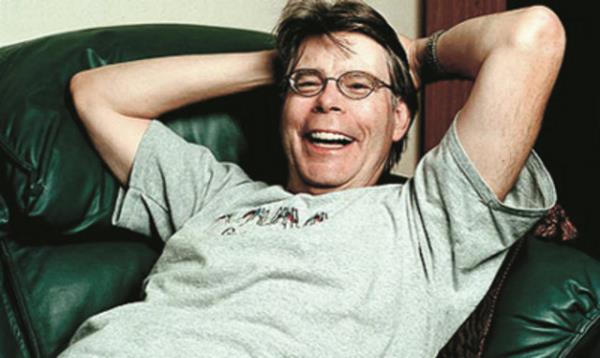 10. Stephen King (20 milyon dolar)