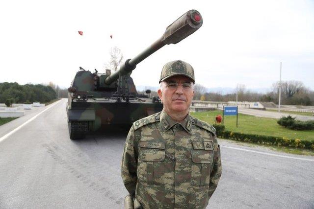 zerindeki at kontrol sistemiyle grev girilen koordinatlara annda at yapabilme kabiliyetine sahiptir."AA