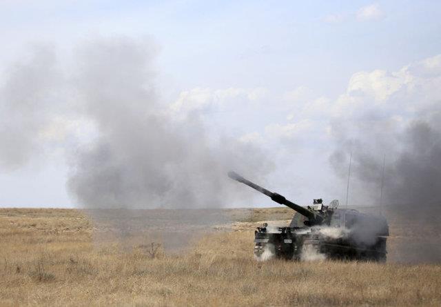 -Ana yapsn oluturan gvde ve kule, balistik korumaya sahip zrh eliinden imal ediliyor.