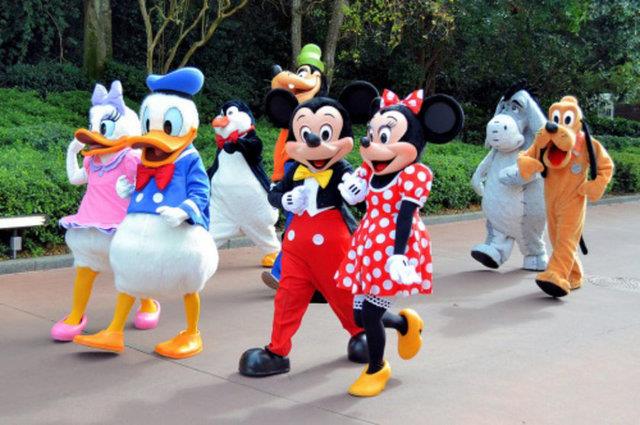 Disney Karakteri  <br>  Yllk 32 bin dolar