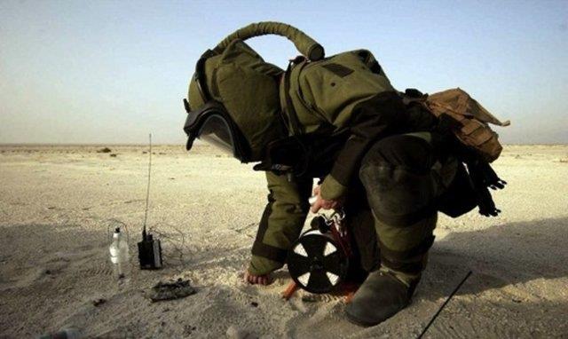 Patlamam Bomba Teknisyeni  <br>  Yllk 150 bin dolar