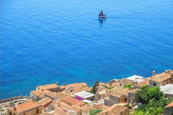 Monemvasia<br>    Yunanistan