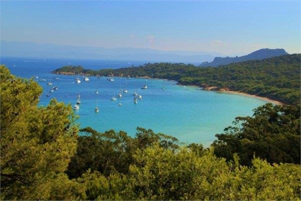 Ile de Porquerolles<br>    Fransa