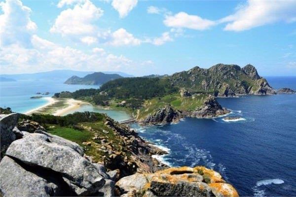 Cies Islands<br>    spanya