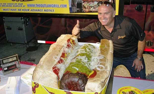 Dnyann en byk sandvii (57 kilo)