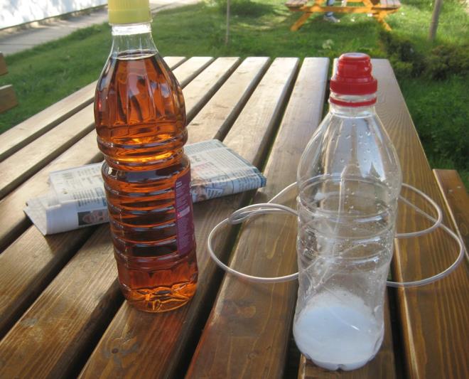 Sirke ile sinameki kaynatlrsa salarn dklmesini nler.