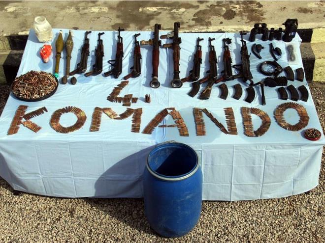 Tunceli'de Munzur Vadisi ierisinde yer alan Bali Deresi'nde gvenlik glerinin dzenledii operasyonda, PKK'nn hastane olarak kulland maara bulundu.