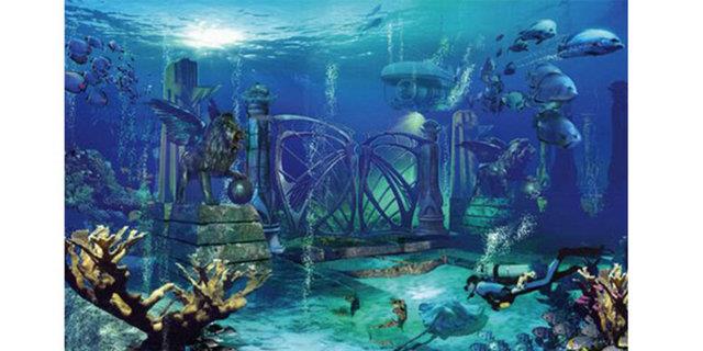 Atlantis konusu 1888'de yaynlanan ve Teosofik Cemiyetinin kurucularndan Madame Helena Petrova Blavatsky tarafndan kaleme alnan &#8220;Gizli Doktrin&#8221; adl eserinde de ilenmiti...