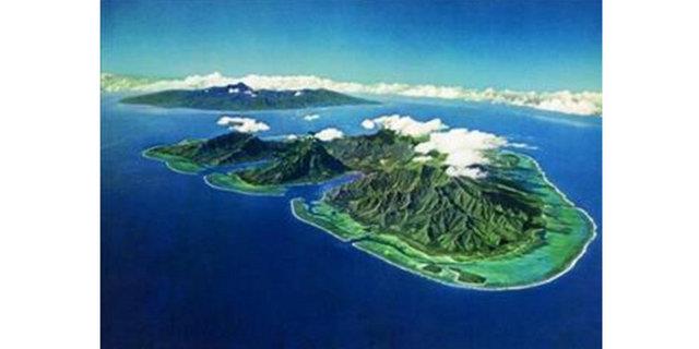 -Gnmzde Polinezya, Mikronezya ve Melanezya takmadalarn oluturan adalar, muhtemelen bu ktadan arta kalan kara paralardr...