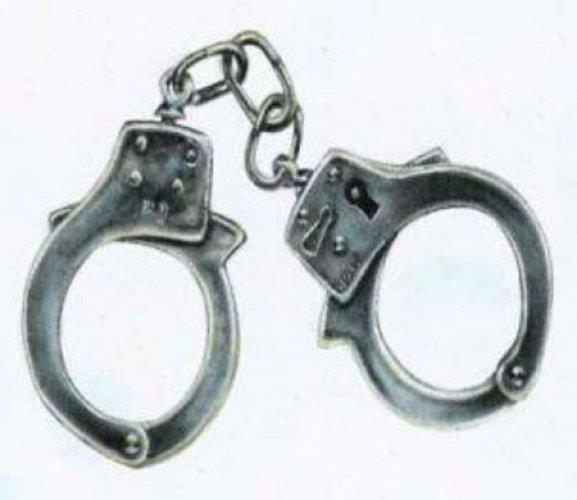 Arizonal bir adam kelepelerle oynarken kendini kelepeledi ve anahtar bulamad. Kendisini kurtarmak iin ilingir agrmak yerine polisi araynca ba belaya girdi. Onu kelepeden kurtaran polisler, denmemi bir kefalet borcu bulunduunu belirleyince onu yeniden kelepelediler.