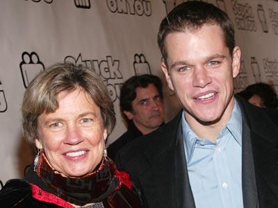 Matt Damon - Nancy Carlsson