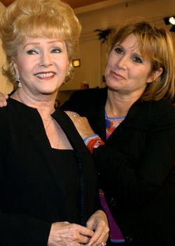 Carrie Fisher - Debbie Reynolds