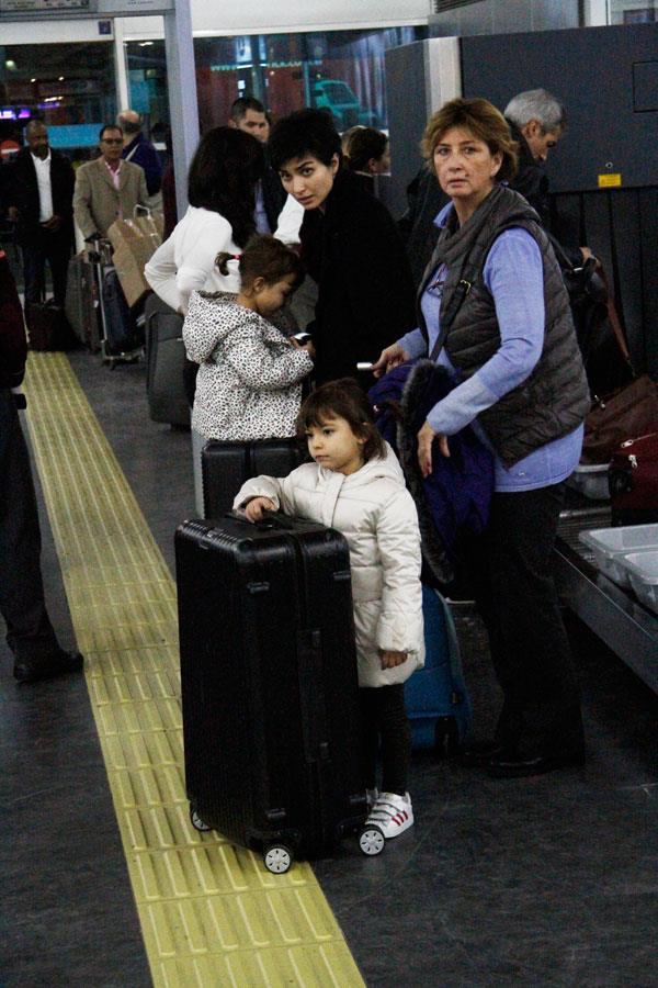 Ayn zamanda UNICEF&#8217;in iyi Niyet Elisi olan gzel oyuncu,&#8221;Suriyeli ocuklarla ilgili almalarmz devam ediyor&#8221; dedi.