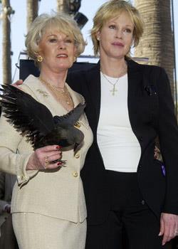 Melanie Griffiths - Tippi Hedren