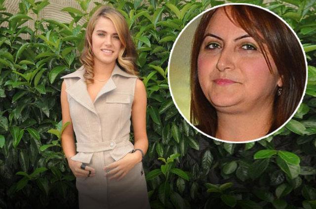 Ve ite Ceyda Ate'in annesi...