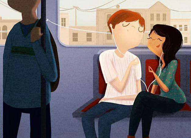 Mzik dinlerken kulakln tekini size vermesi.