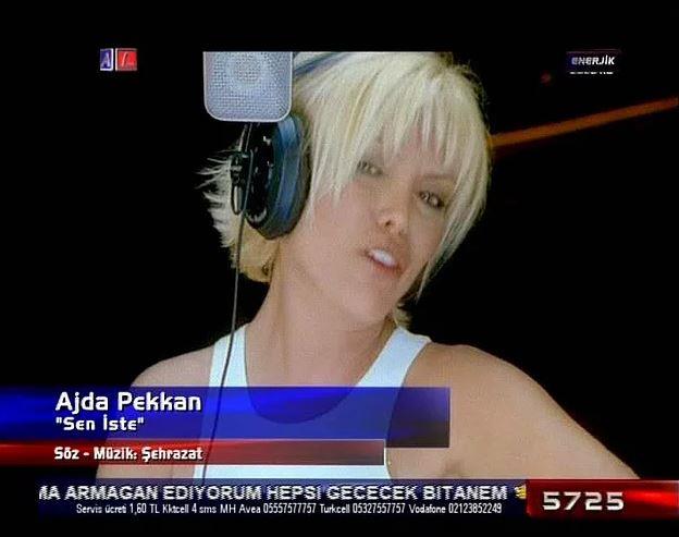 Mzik kanallar alt yazlarnda sevgini tm dnyaya ilan etmek.