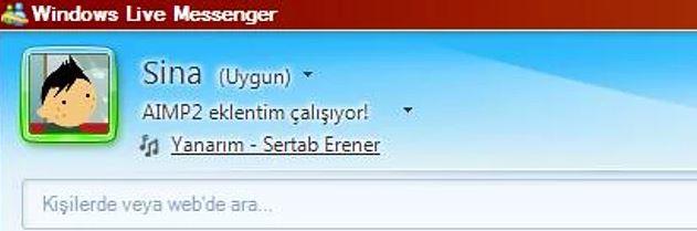 Ne dinliyorum zelliiyle sevdii kiiye mesaj vermek.