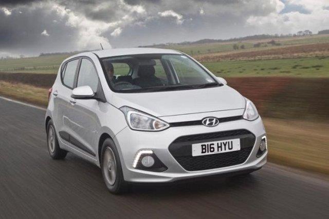 <p>5 Hyundai I10</p>  <p>Yakt tipi: Benzin/LPG</p>  <p>Ortalama yakt Tketimi(100km): 6.5 litre</p>
