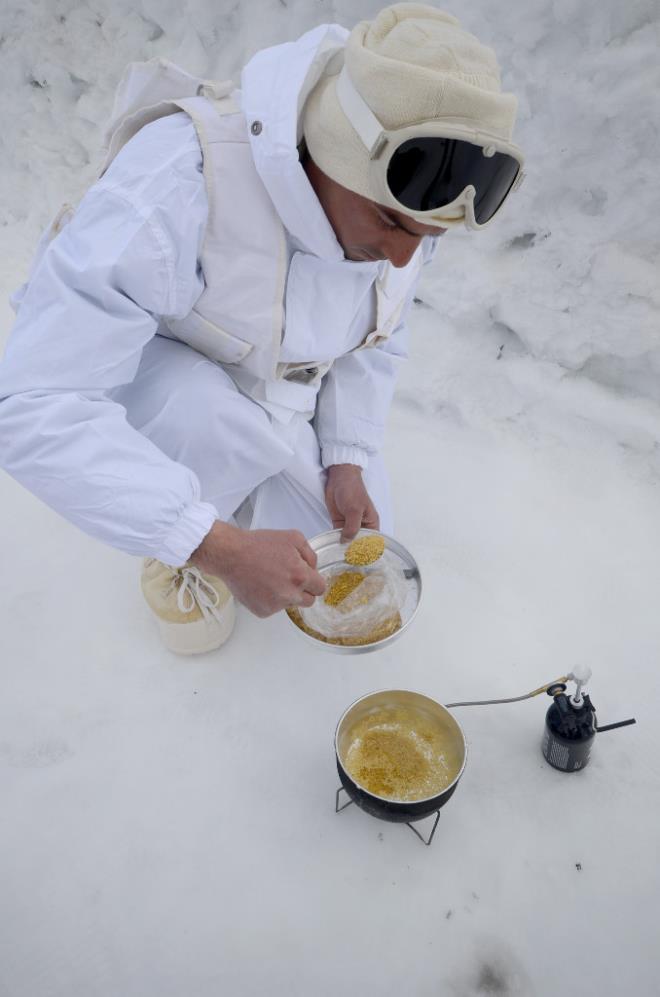 Sarkam'taki 9. Komando Tugay bnyesindeki tank taburunun da modernize M48A5T2 tanklarla katld tatbikatta, Trk Silahl Kuvvetleri'nin mevsim koullar ne olursa olsun stn vurucu gc ortaya kt.