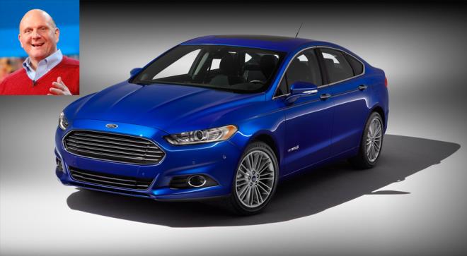 Microsoft'un kurucu orta ve eski CEO'su olan ayn zamanda NBA takmlarndan Los Angeles Clippers'n sahibi olan Steve Ballmer, Ford Fusion Hybrid kullanyor.