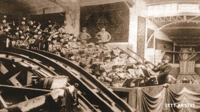 1875 - Tnel'in al merasimi, Karaky