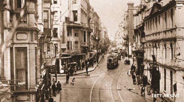 1924 - Cadde-i Kebir, Pera