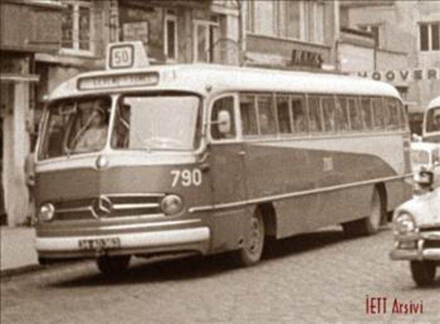 1958-61 - ETT, Almanya ile toplam 135 otobslk bir anlama yapt. Bu otobsleri arlkl olarak Mercedes O321H-L'ler oluturuyordu.