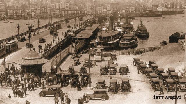 1940 - Galata Kprs, Karaky'e bak