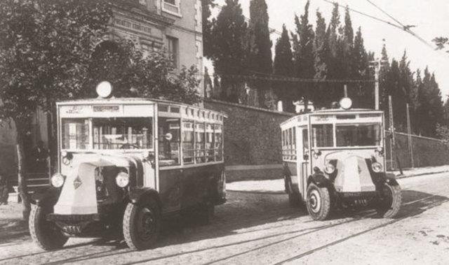 Bu otobsler "Beyazt Meydan-Bakrclar-Fuatpaa-Mercan-Sultanhamam-Yenicami Eski Postane" arasnda hizmet vermeye balad.