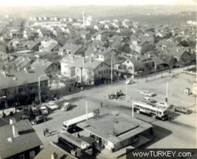 1959 - Levent Garaj hizmete ald.